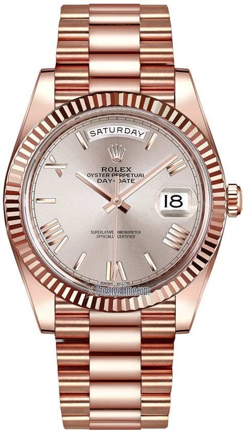 rolex dust|rolex day date everose gold.